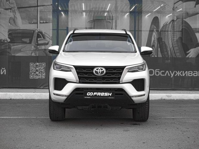 Toyota Fortuner 2022