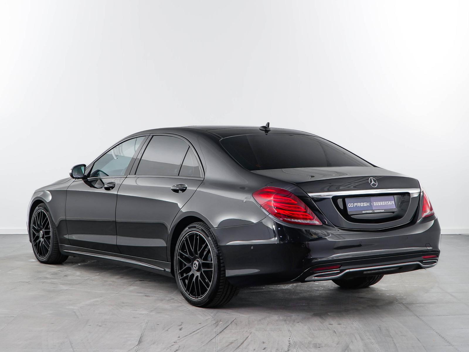 Mercedes-Benz S-Класс 2016
