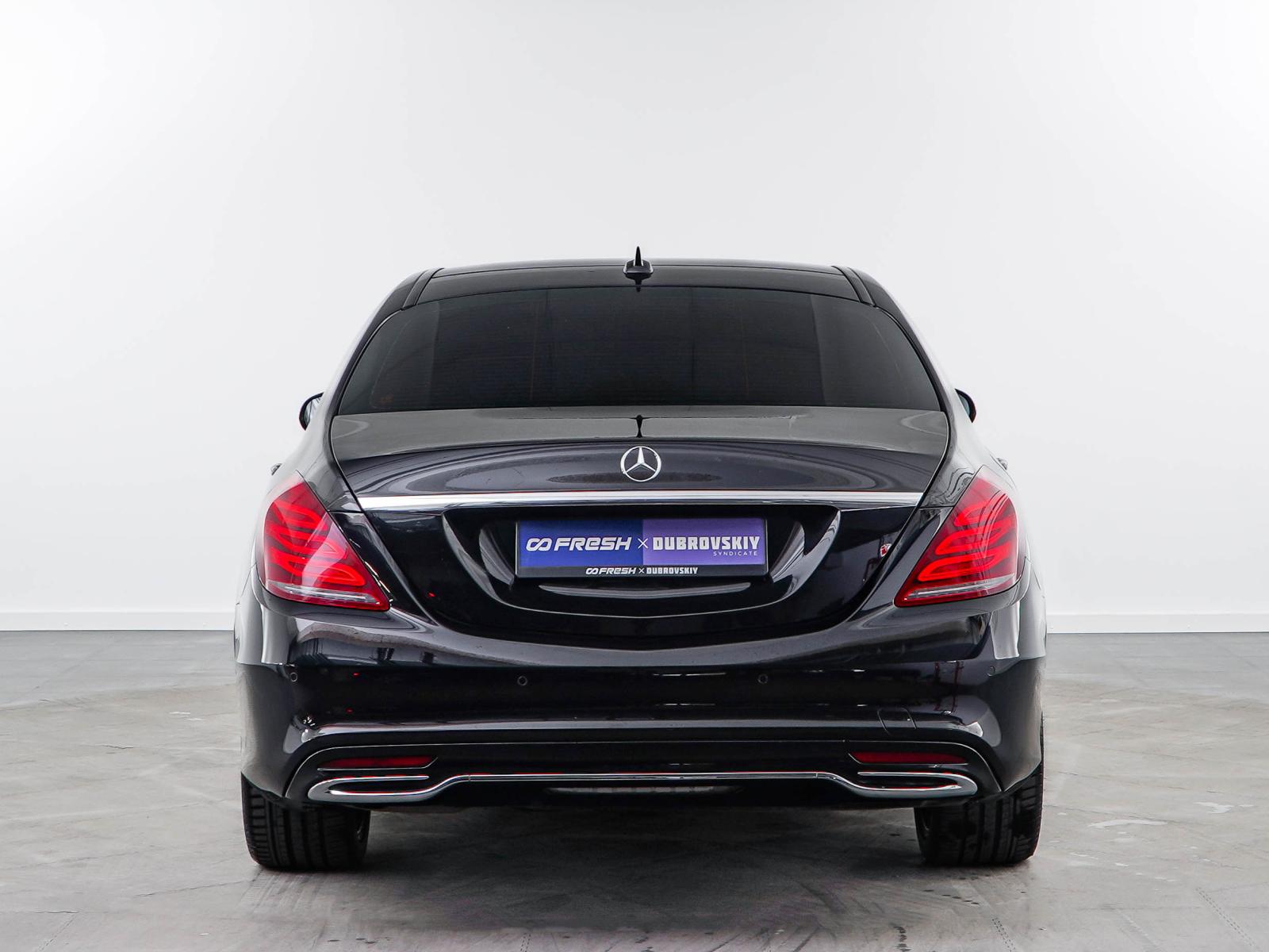 Mercedes-Benz S-Класс 2016