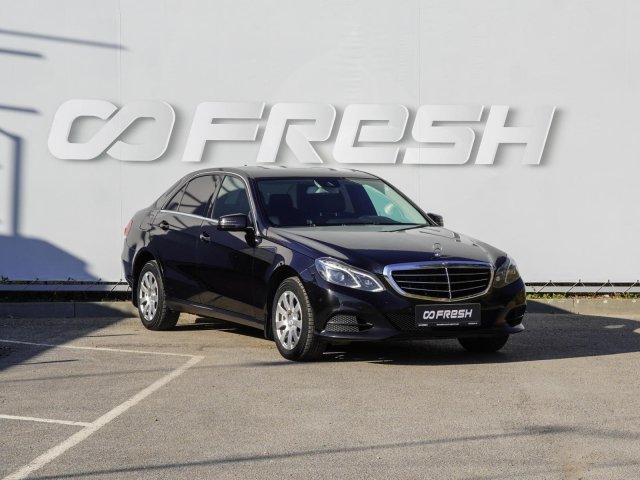 Mercedes-Benz E-Класс 2013