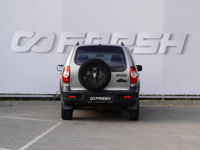 Chevrolet Niva 2017