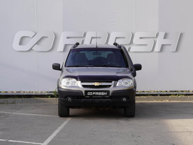 Chevrolet Niva 2017