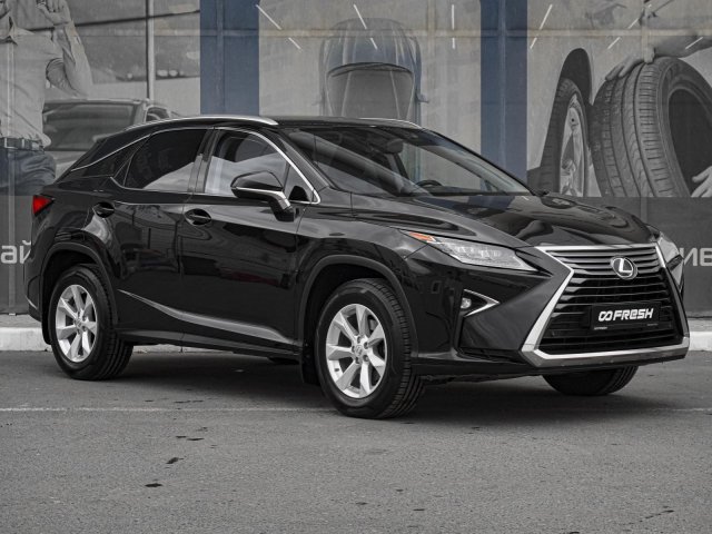 Lexus RX 2017