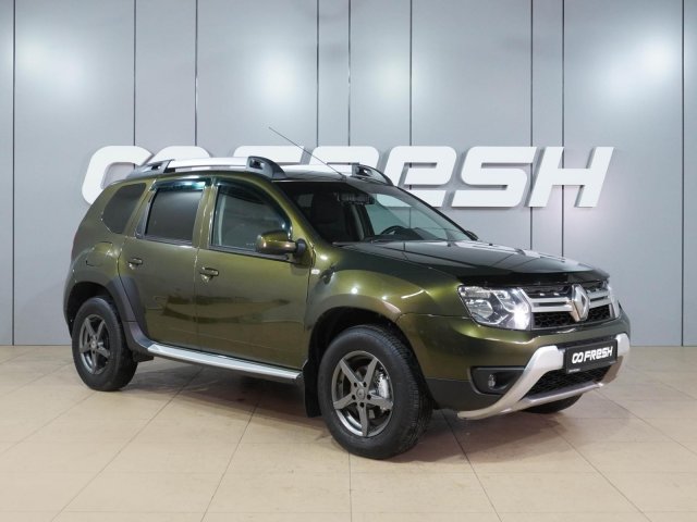 Renault Duster 2016