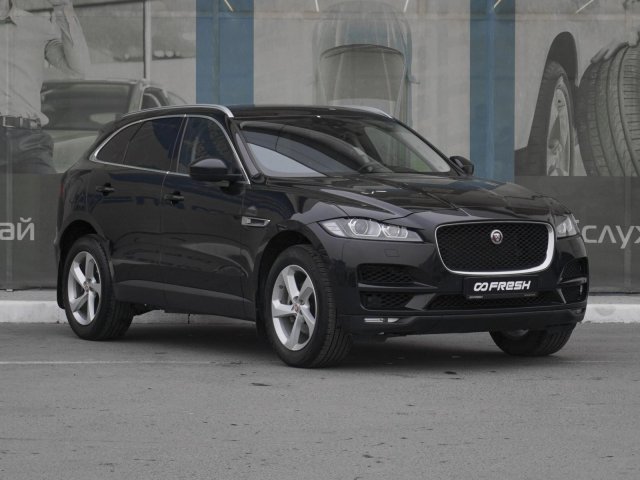 Jaguar F-Pace 2018