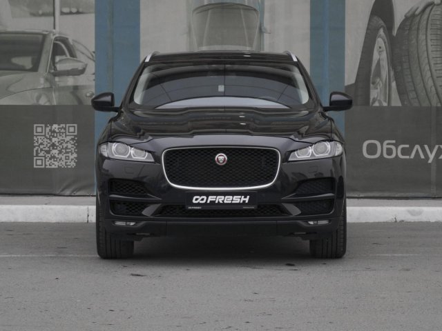Jaguar F-Pace 2018