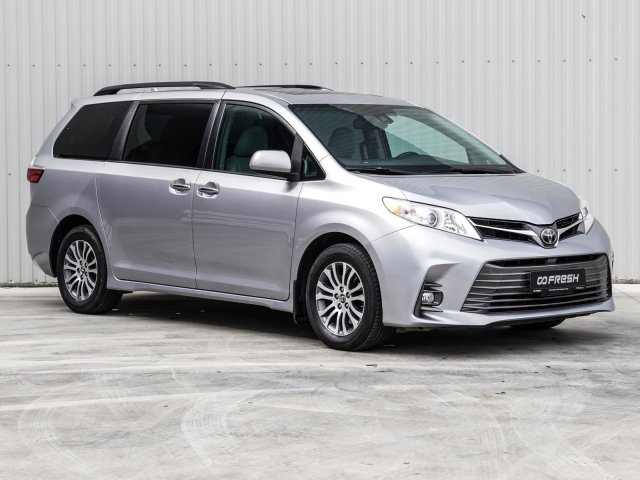 Toyota Sienna 2017