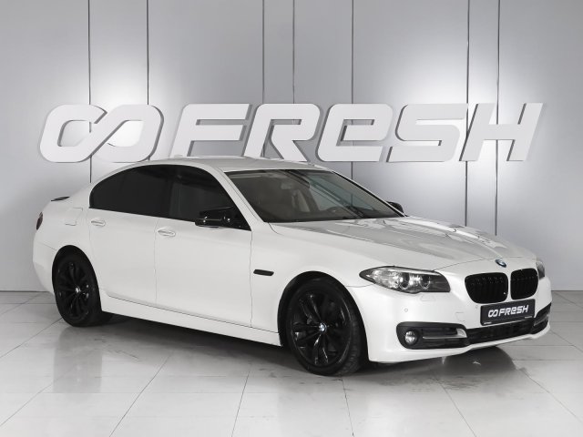 BMW 5 серии 2016