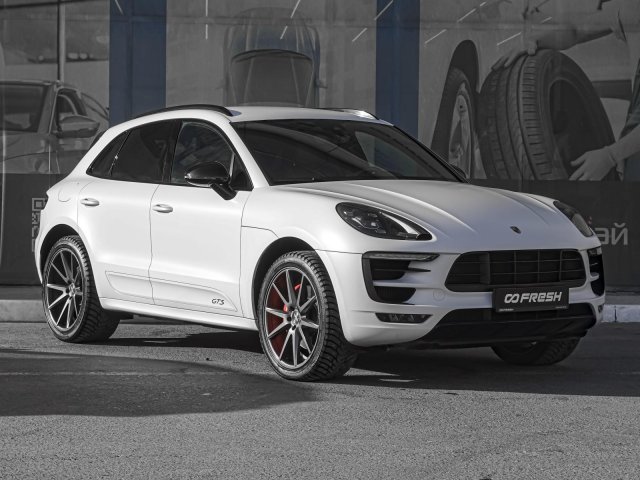 Porsche Macan 2017