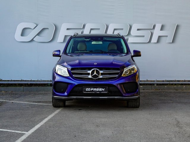 Mercedes-Benz GLE 2017