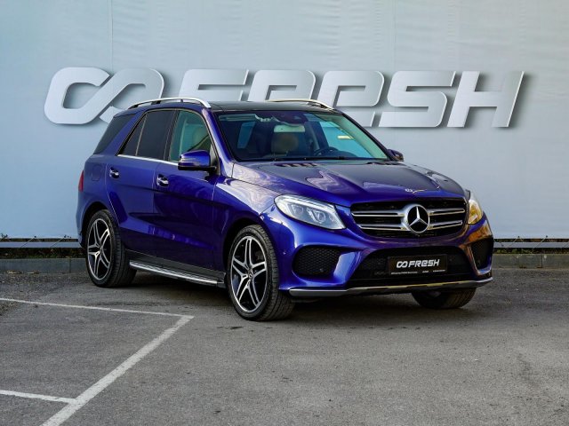 Mercedes-Benz GLE 2017