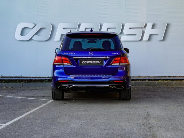 Mercedes-Benz GLE 2017