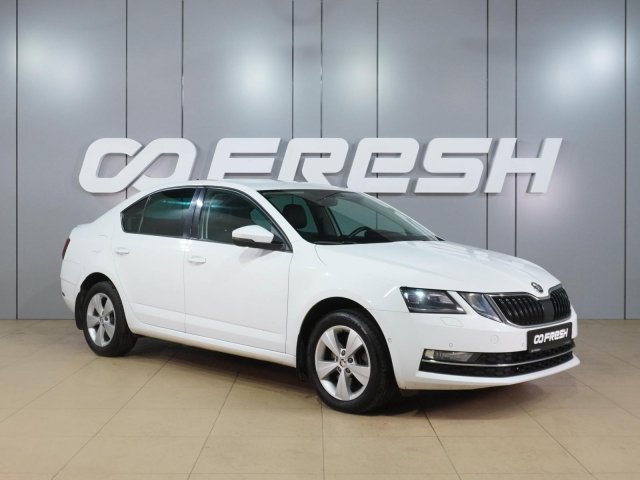 Skoda Octavia 2019