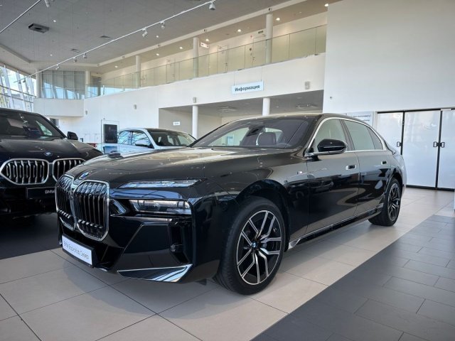 BMW 7 серии 2025