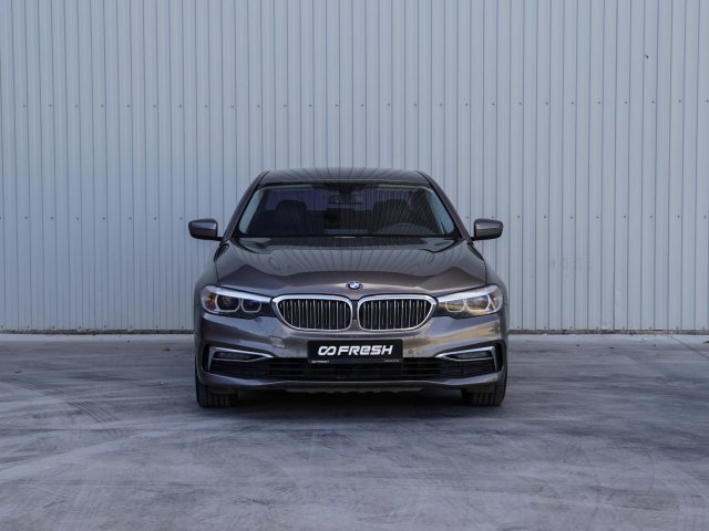 BMW 5 серии 2018
