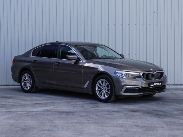 BMW 5 серии 2018