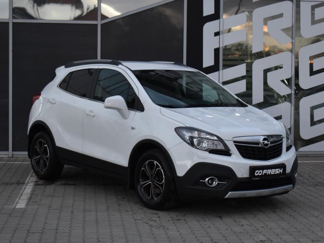 Opel Mokka 2015