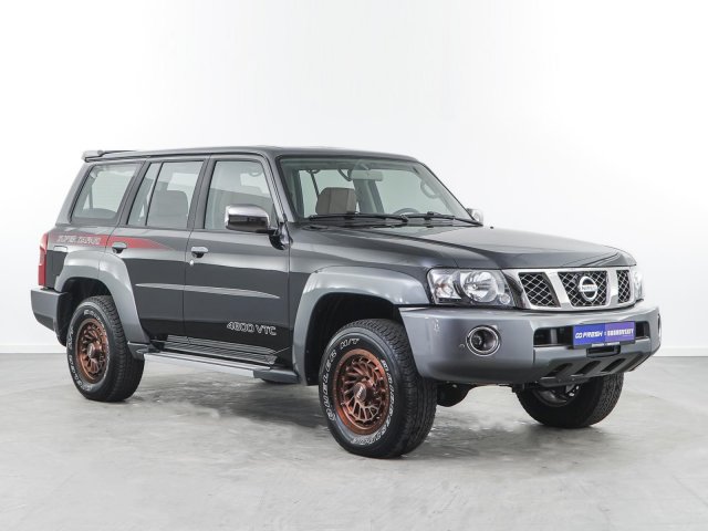 Nissan Patrol 2022