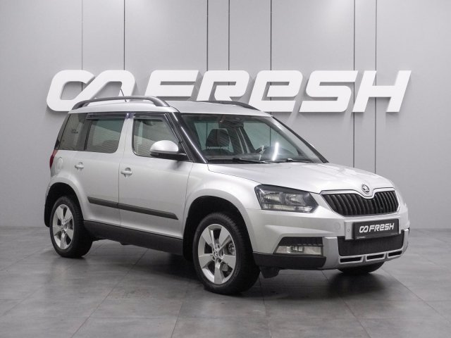 Skoda Yeti 2015