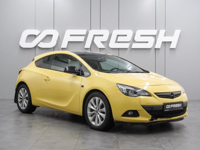 Opel Astra 2013