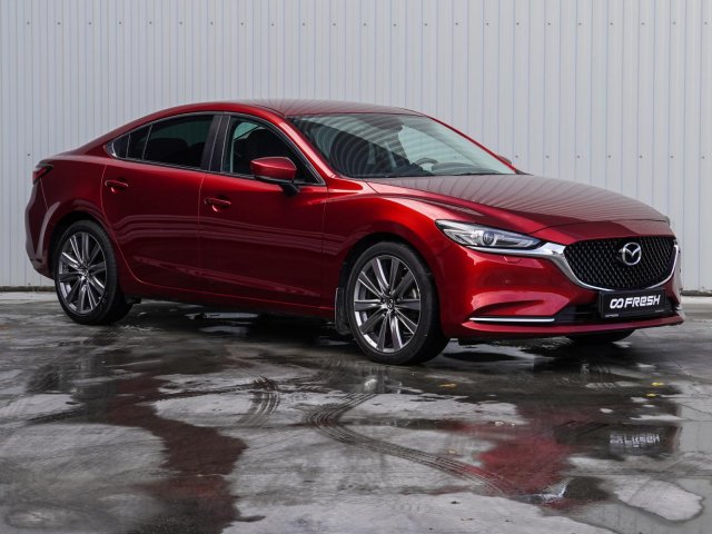 Mazda 6 2019