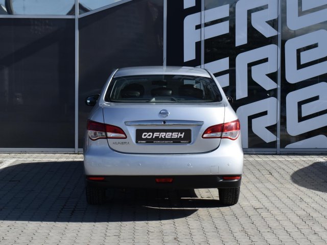 Nissan Almera 2015
