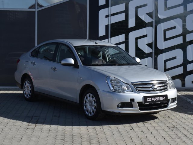 Nissan Almera 2015