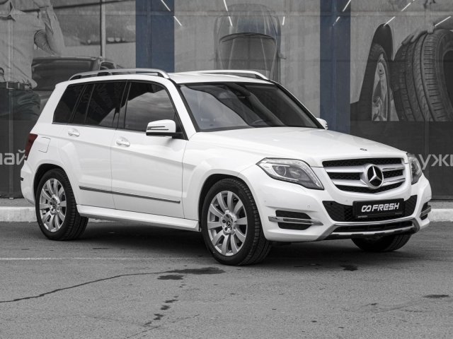 Mercedes-Benz GLK-Класс 2012