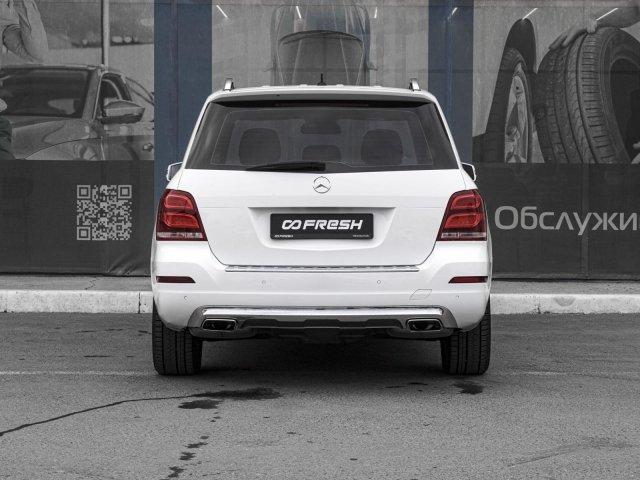 Mercedes-Benz GLK-Класс 2012