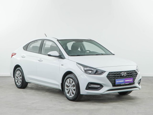 Hyundai Solaris 2019