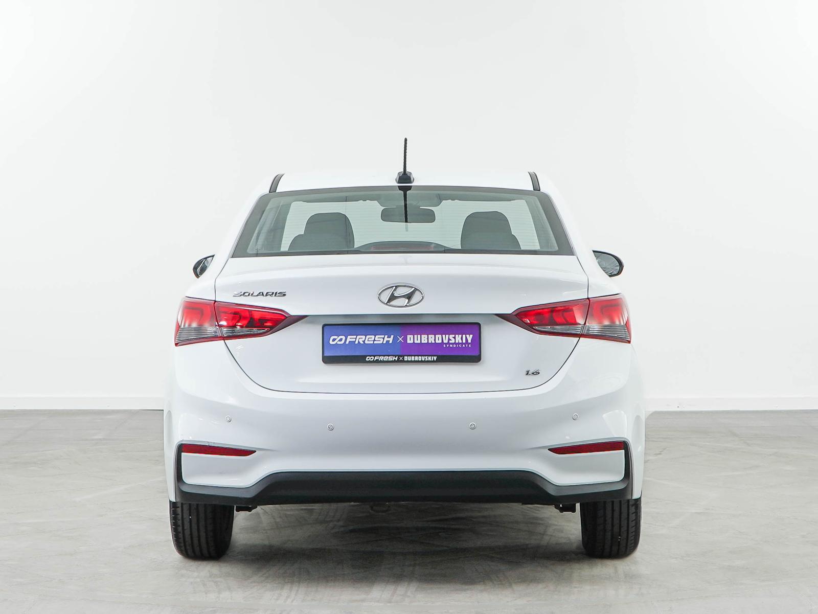 Hyundai Solaris 2016