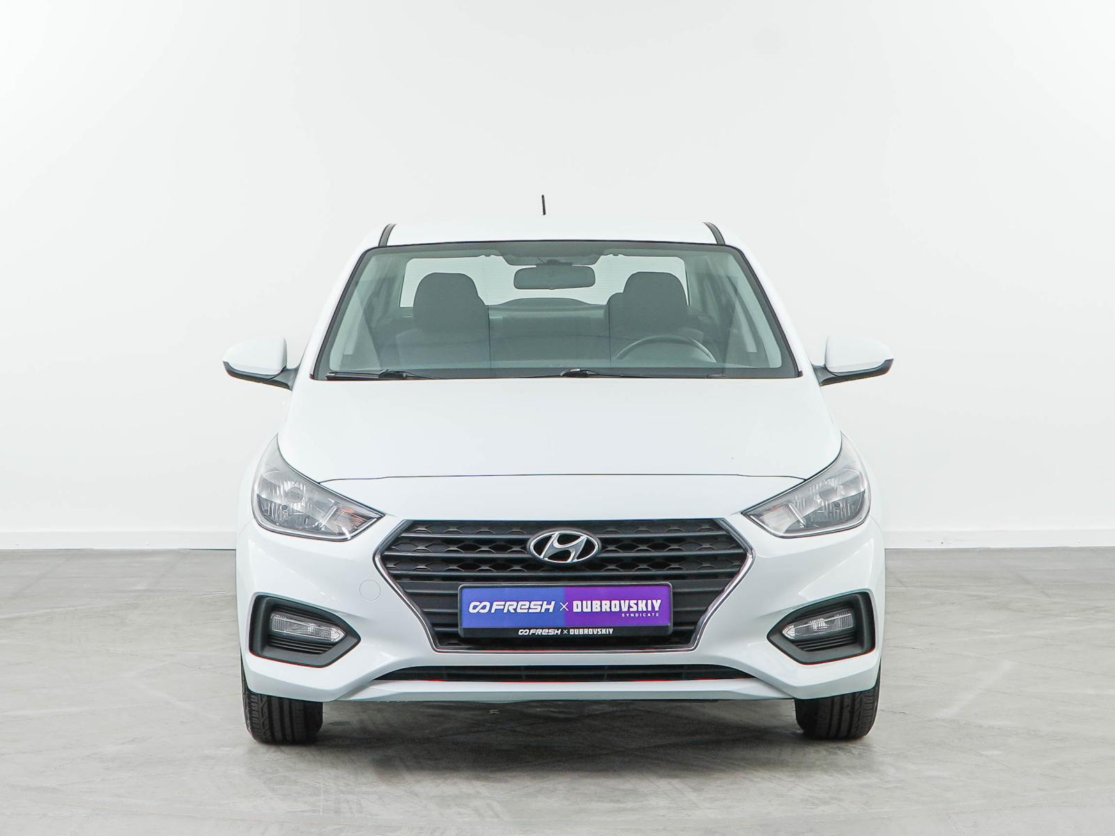 Hyundai Solaris 2016