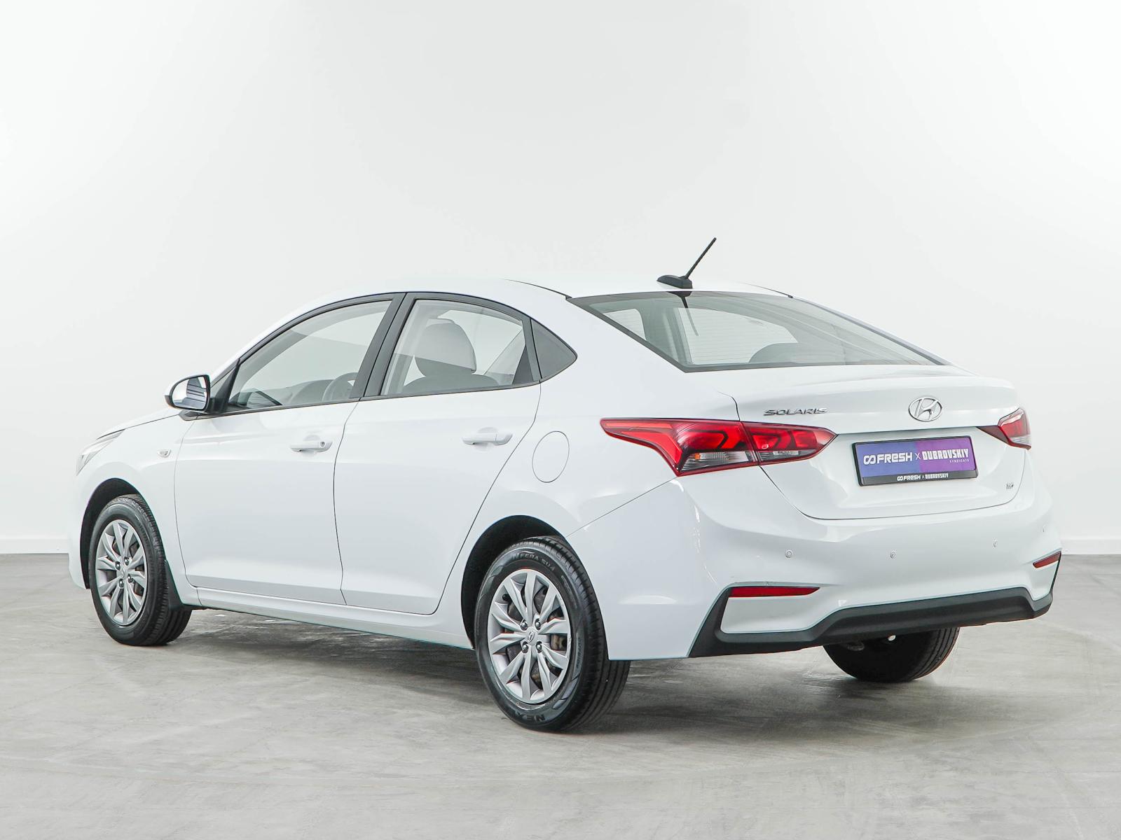 Hyundai Solaris 2016