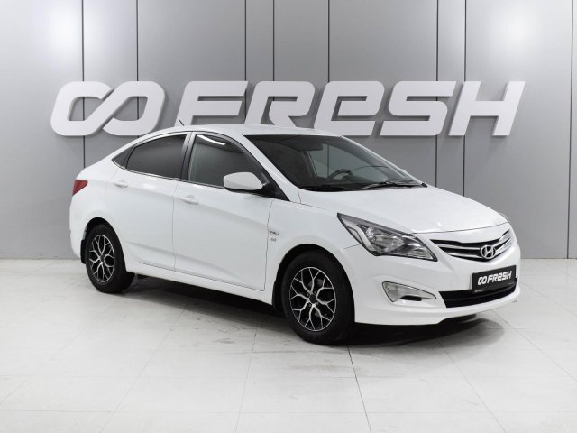 Hyundai Solaris 2015