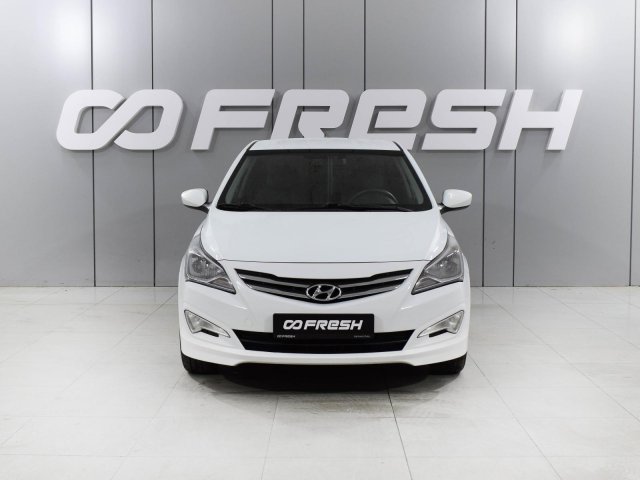 Hyundai Solaris 2015