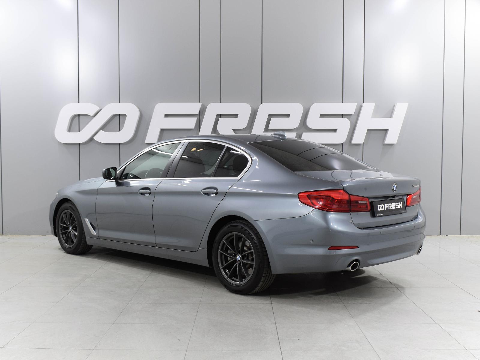 BMW 5 серии 2015