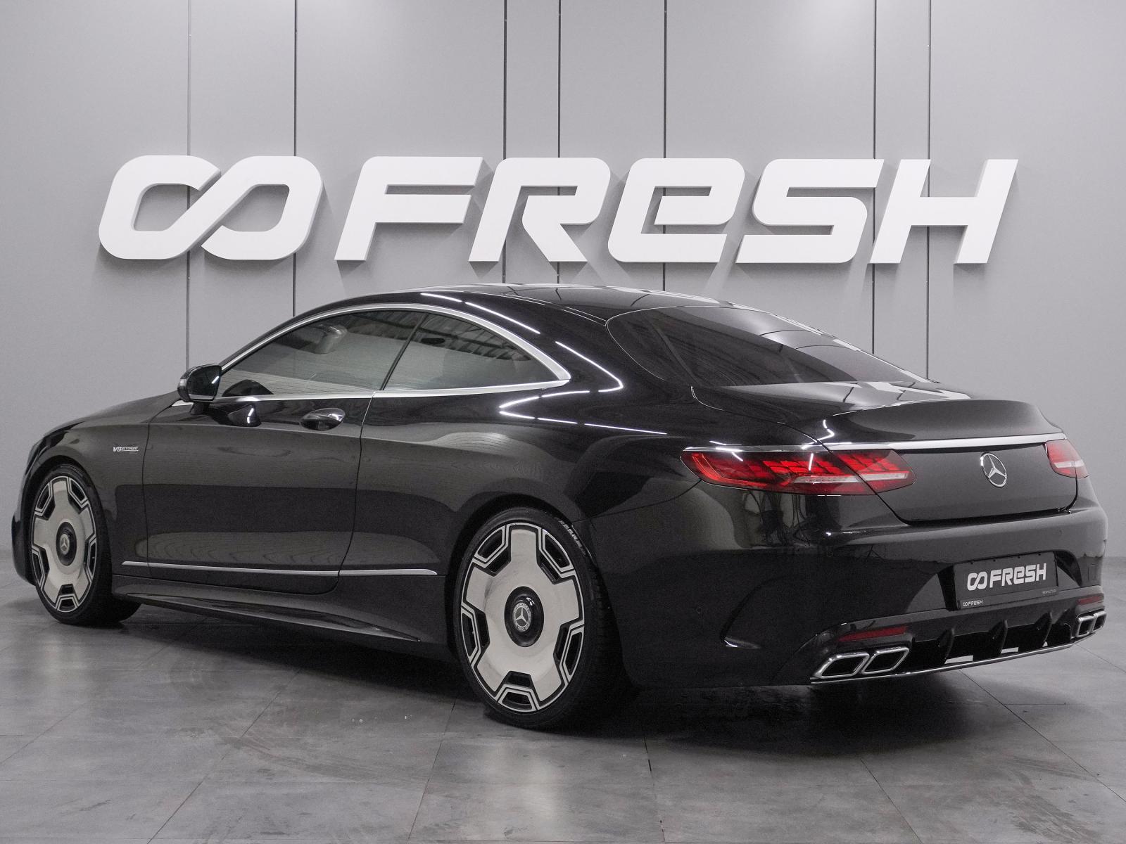 Mercedes-Benz S-Класс 2018