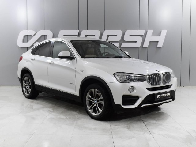BMW X4 2015