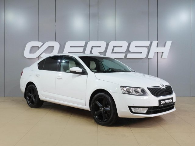Skoda Octavia 2016