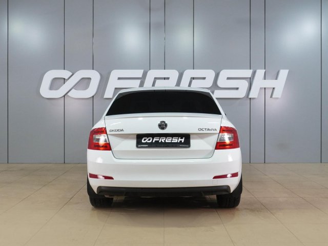 Skoda Octavia 2016