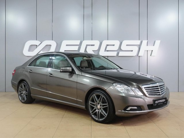 Mercedes-Benz E-Класс 2010