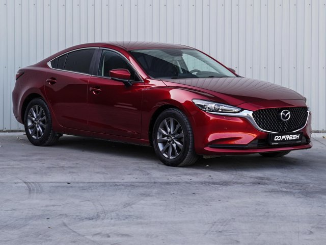 Mazda 6 2019