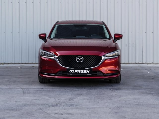 Mazda 6 2019