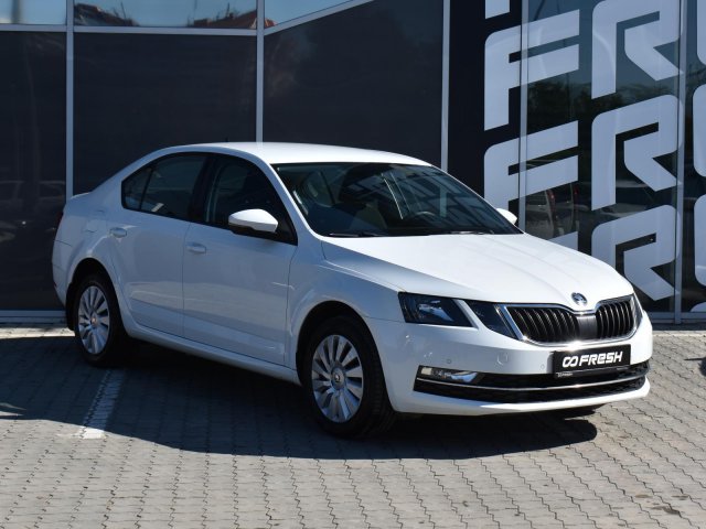 Skoda Octavia 2018