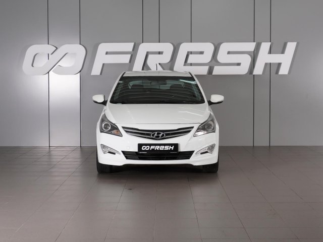 Hyundai Solaris 2016