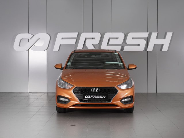 Hyundai Solaris 2017