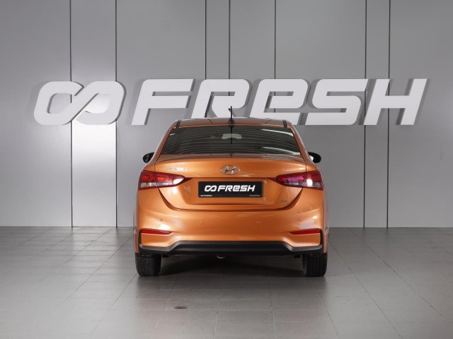 Hyundai Solaris 2017