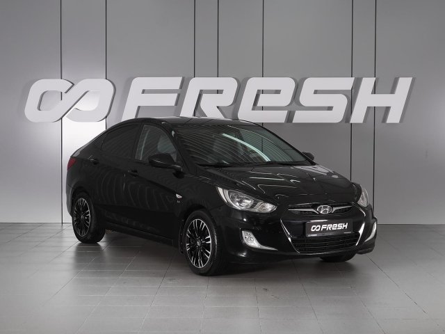 Hyundai Solaris 2014