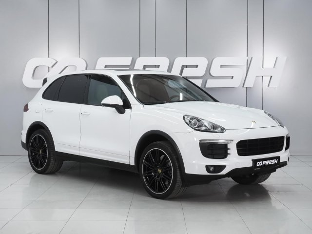 Porsche Cayenne 2015