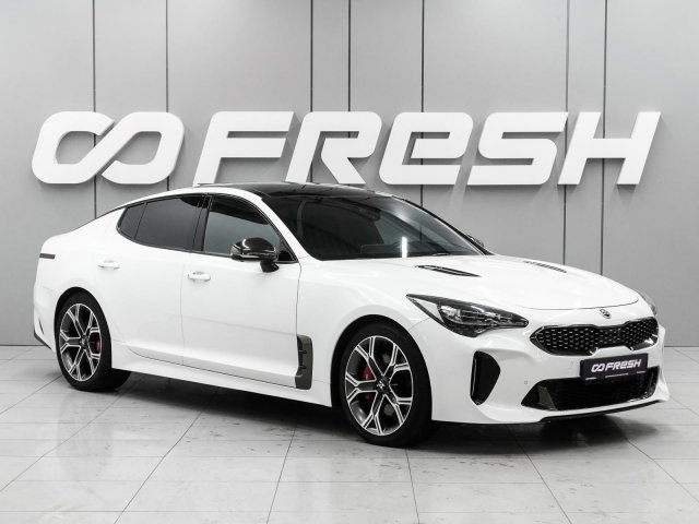 Kia Stinger 2019